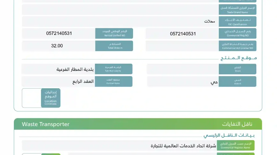 ما هو عقد النظافة الإلكتروني للأنشطة التجارية في السعودية؟ دليل كامل